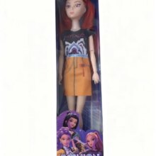 Kawaii Anime KPop Demon Hunters Mira Theme Song Music Plastic Toy Kawaii Anime KPop Demon Hunters Mira Theme Song Music Plastic Toy