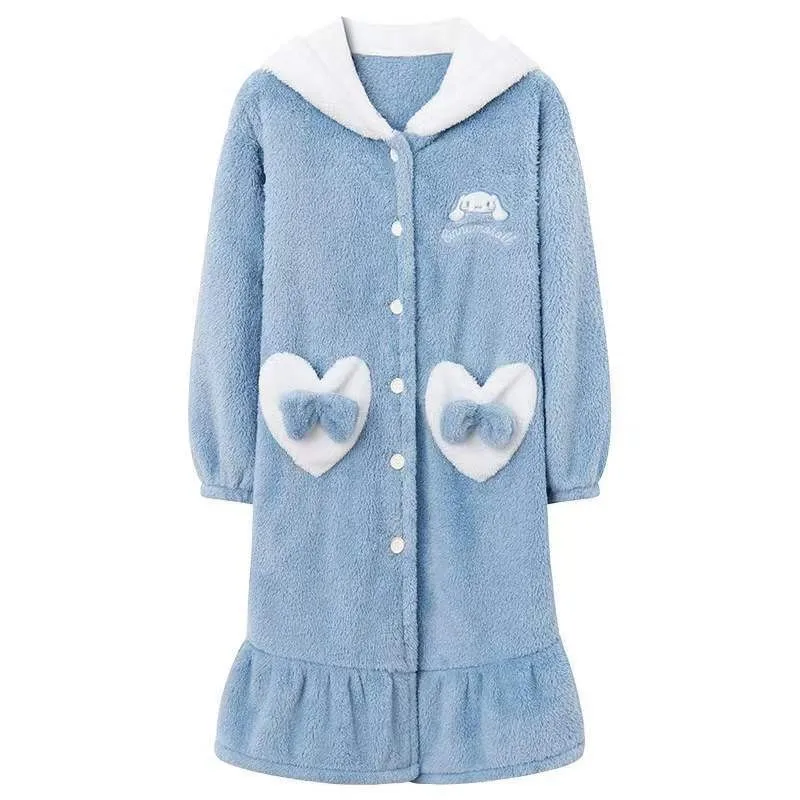 Kawaii Cinnamoroll Nightgown