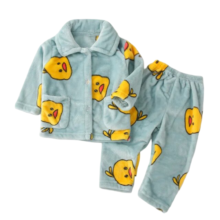 Kawaii Chick Printed Children’s Pajamas Set Kawaii Chick Printed Children's Pajamas Set