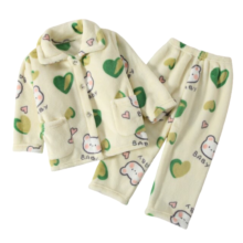 Kawaii Teddy Bear Printed Children’s Pajamas Set Kawaii Teddy Bear Printed Children's Pajamas Set