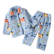 Kawaii Car Printed Children’s Pajamas Set Kawaii Car Printed Children's Pajamas Set