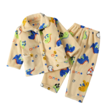 Kawaii Dinosaur Printed Children’s Pajamas Set Kawaii Dinosaur Printed Children's Pajamas Set