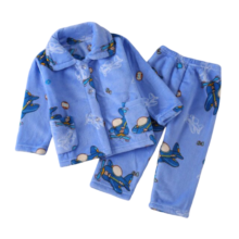 Kawaii Airplane Printed Children’s Pajamas Set Kawaii Airplane Printed Children's Pajamas Set