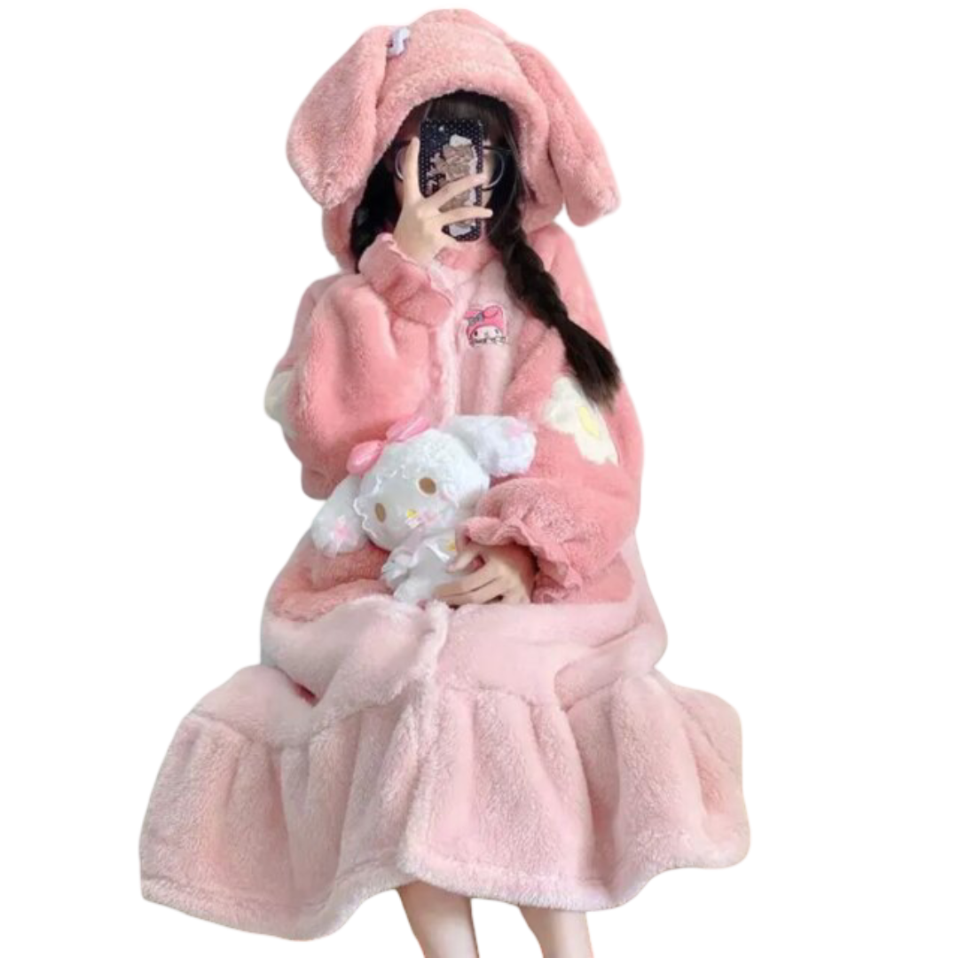 Kawaii Pink My Melody Pajama Set