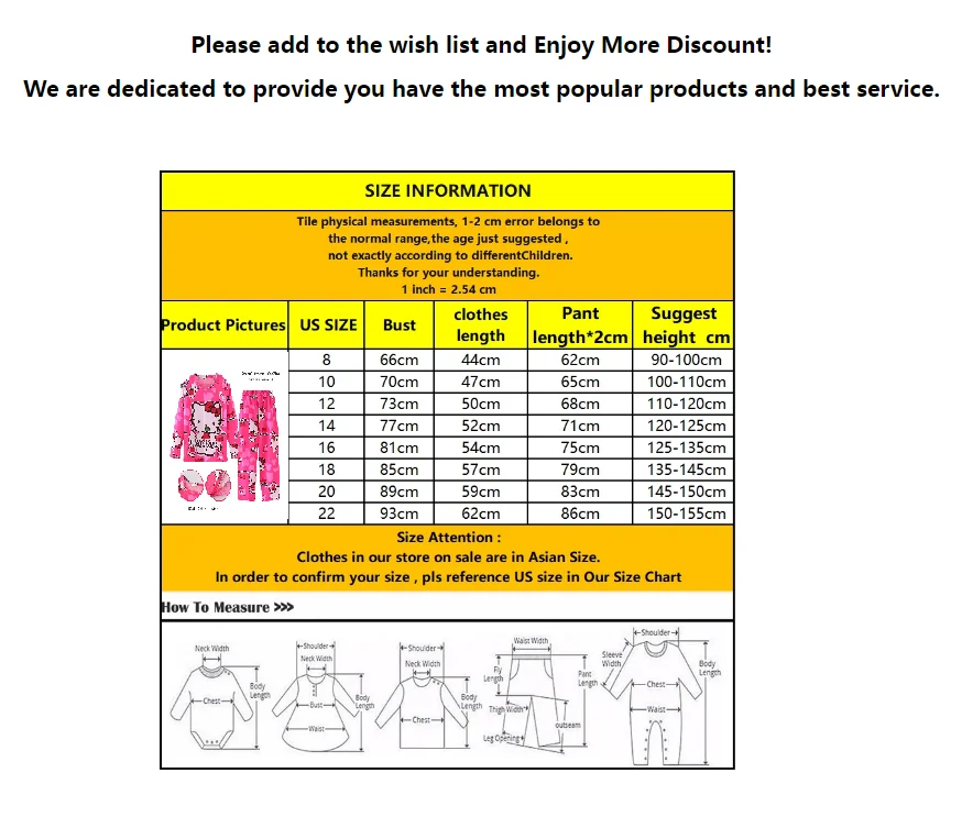 Cartoon Kawaii Pochacco Children's Pajamas Set Cartoon Kawaii Pochacco Children's Pajamas Set