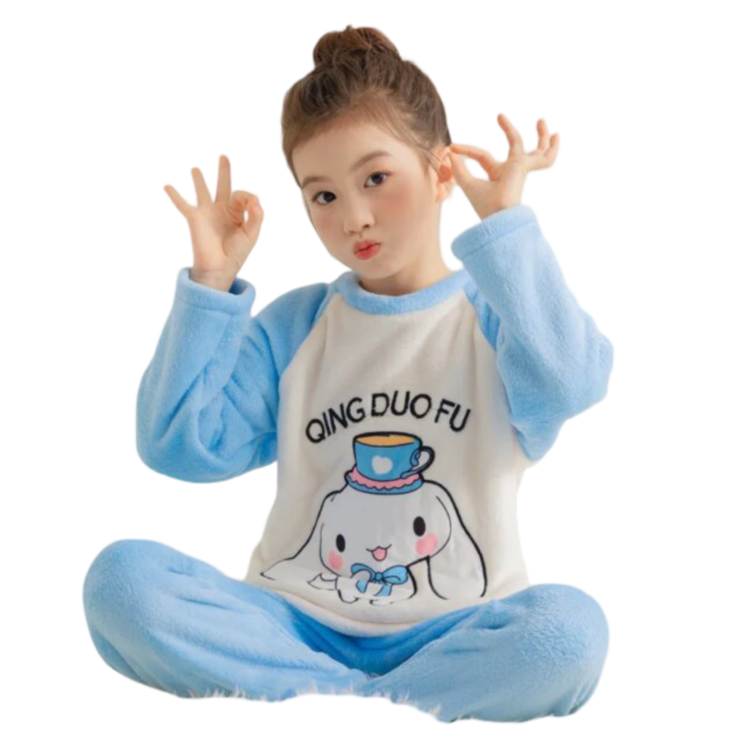 Sanrio Kawaii Cinnamoroll Children's Pajamas Set
