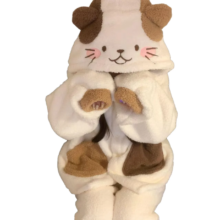 Kawaii Cartoon Cat Pajama Set Kawaii Cartoon Cat Pajama Set
