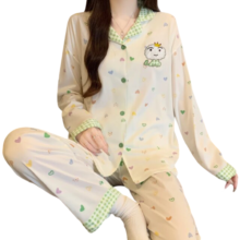 Kawaii Heart Printed Pajamas Set Kawaii Heart Printed Pajamas Set