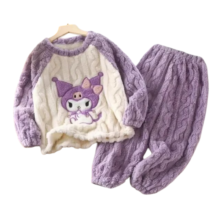 Kawaii Sanrio Kuromi Pajamas Set Kawaii Sanrio Kuromi Pajamas Set