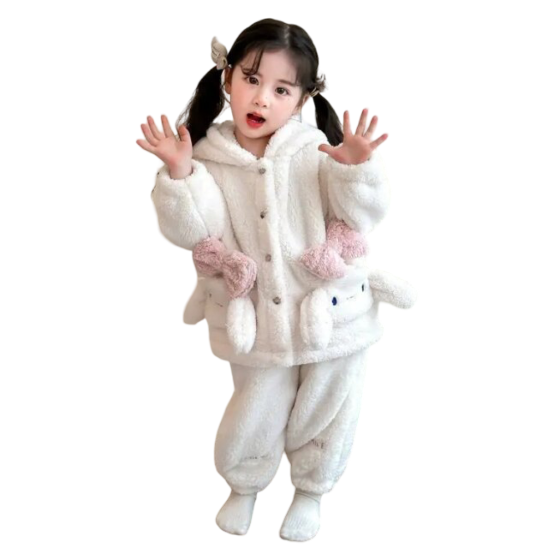 Kawai Anime Cinnamoroll Pajama Set