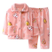 Kawaii Bunny Printed Winter Pajama Set Kawaii Bunny Printed Winter Pajama Set