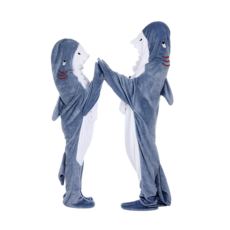 Kawaii Shark Pajama Set