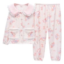 Kawaii My Melody Plush Pajama Set Kawaii My Melody Plush Pajama Set