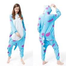 Cartoon Blue Cow Kawaii Plush Cosplay Costume Cartoon Blue Cow Kawaii Plush Cosplay Costume