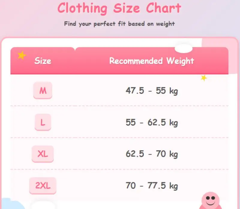 Anime Kawaii Lilo & Stitch Angel Pajama Set