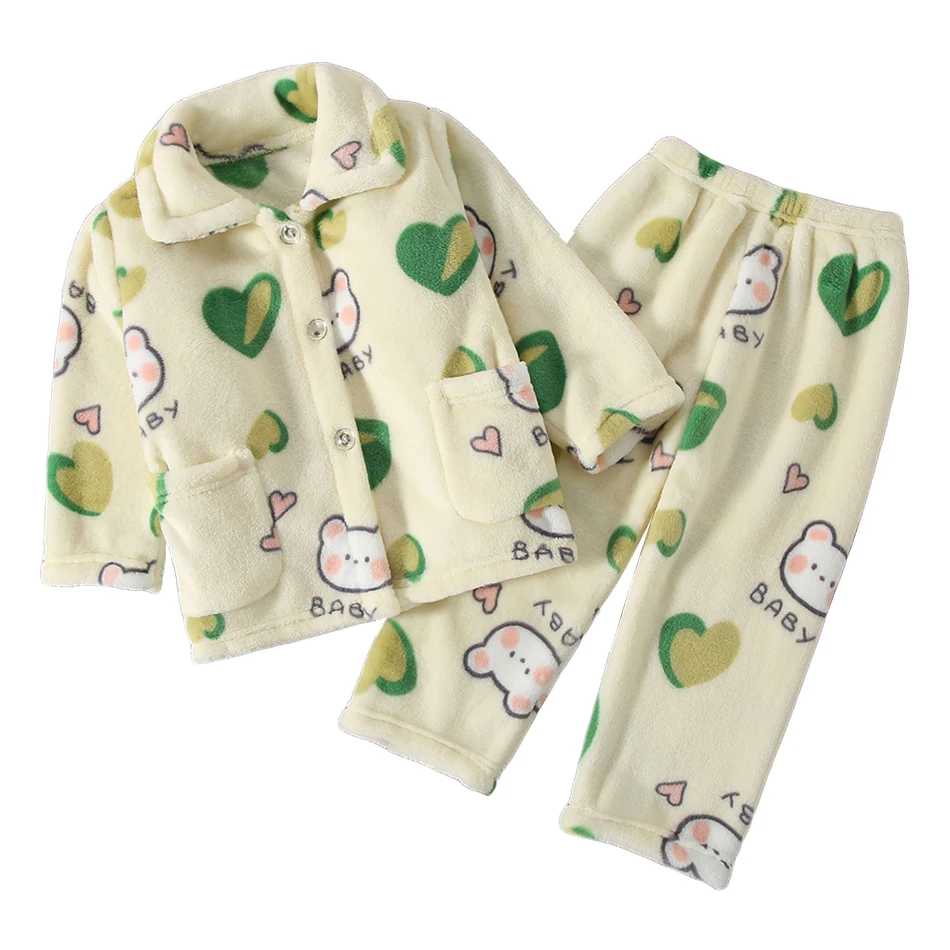 Kawaii Bunny Printed Pajama Set