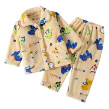 Kawaii Dinosaur Printed Pajama Set Kawaii Dinosaur Printed Pajama Set