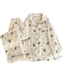 Dachshund Dog Kawaii Print Pajamas Set Dachshund Dog Kawaii Print Pajamas Set