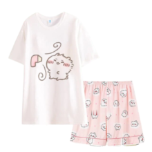 Anime Kawaii Chiikawa Children’s Pajamas Set Anime Kawaii Chiikawa Children's Pajamas Set