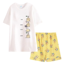 Anime Chiikawa Kawaii Usagi Children’s Pajamas Set Anime Chiikawa Kawaii Usagi Children's Pajamas Set