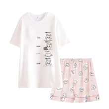 Anime Kawaii Chiikawa Momonga Children’s Pajamas Set Anime Kawaii Chiikawa Momonga Children's Pajamas Set