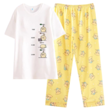 Anime Kawaii Chiikawa Usagi Pajamas Set Anime Kawaii Chiikawa Usagi Pajamas Set