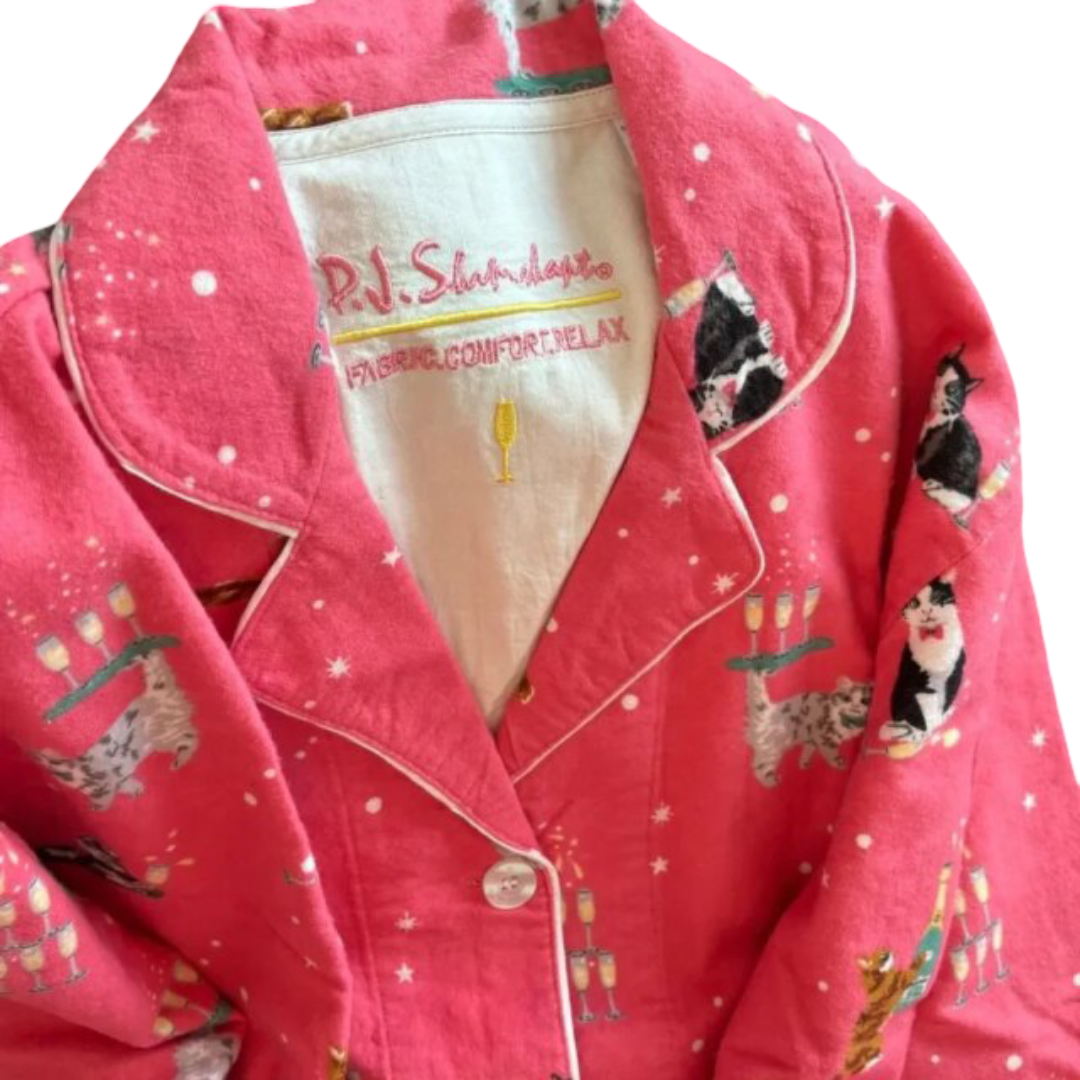 2Pcs Kawaii Sleepwear Pajamas Set