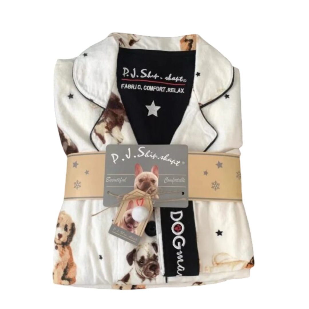 2Pcs Kawaii Cotton Pajamas Set