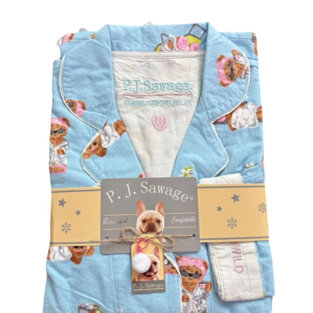 Kawaii Sleepwear Pajamas Set