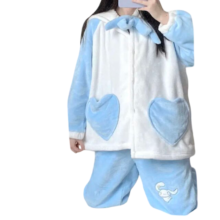 Anime Kawaii Cinnamoroll Pajama Set Anime Kawaii Cinnamoroll Pajama Set