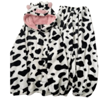 Kawaii Cow Cosplay Pajama Set Kawaii Cow Cosplay Pajama Set