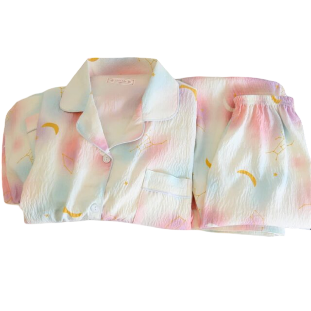 2Pcs Kawaii Pajamas Set