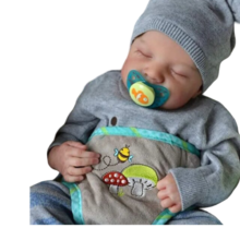 19cm Kawaii Reborn Realistic Baby Toy 19cm Kawaii Reborn Realistic Baby Toy