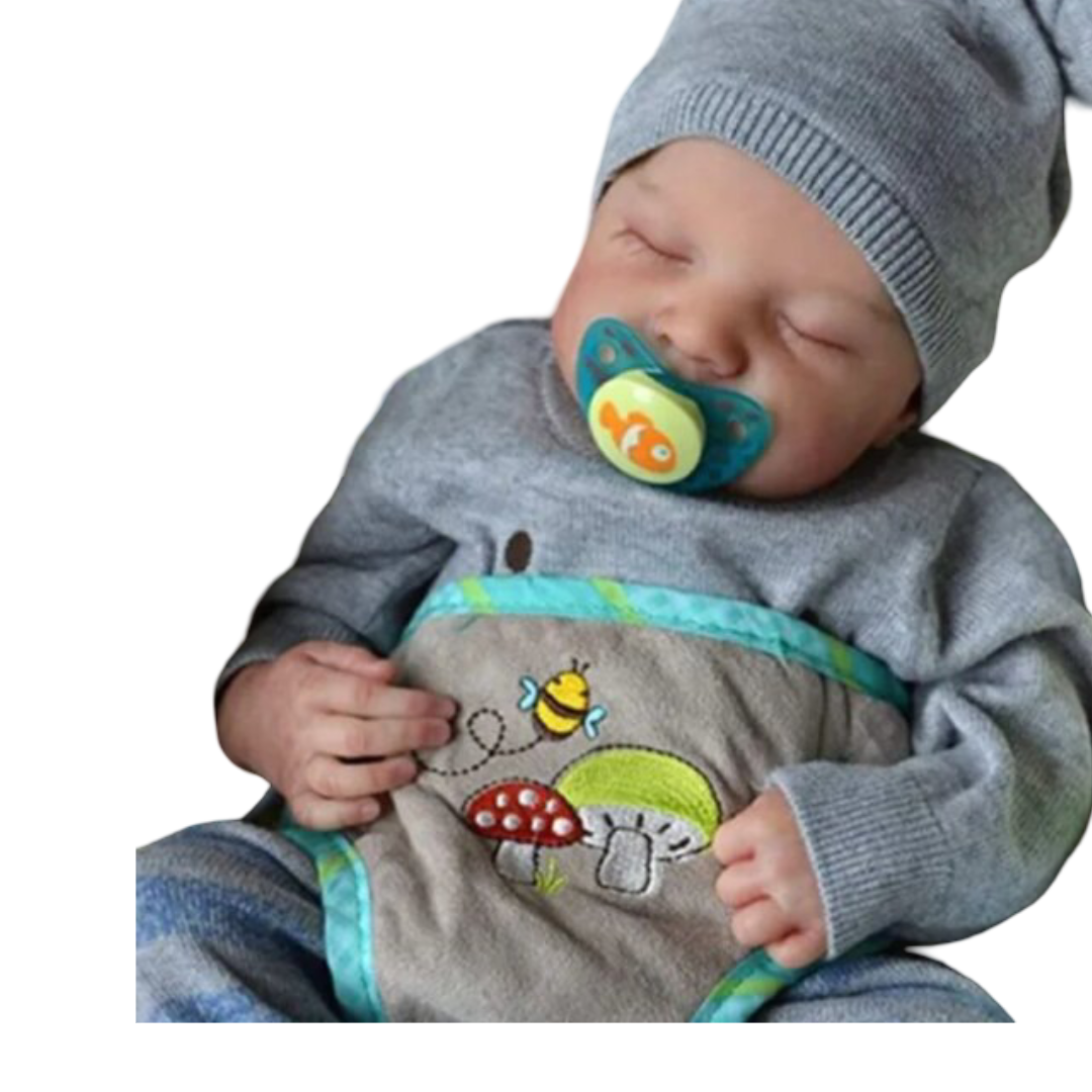 19cm Kawaii Reborn Realistic Baby Toy