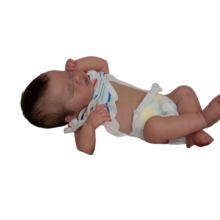 45cm Newborn Baby Kawaii Toy 45cm Newborn Baby Kawaii Toy
