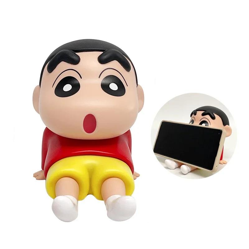 12cm Crayon Shin-Chan Toy Kawaii Phone Holder
