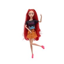 Kawaii KPop Demon Hunters Mira Action Toy Kawaii KPop Demon Hunters Mira Action Toy