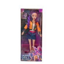 Anime Kawaii KPop Demon Hunters Rumi Plastic Toy With Box Anime Kawaii KPop Demon Hunters Rumi Plastic Toy With Box