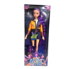 Anime Kawaii KPop Demon Hunters Rumi PVC Toy With Box Anime Kawaii KPop Demon Hunters Rumi PVC Toy With Box