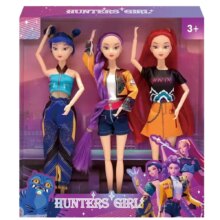 3Pcs Kawaii KPop Demon Hunters Toy With Box 3Pcs Kawaii KPop Demon Hunters Toy With Box