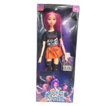 Kawaii KPop Demon Hunters Mira PVC Toy With Box Kawaii KPop Demon Hunters Mira PVC Toy With Box