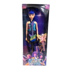 Kawaii KPop Demon Hunters Zoey Toy With Box Kawaii KPop Demon Hunters Zoey Toy With Box