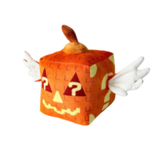 Kawaii Steal A Brainrot Spooky Lucky Block Soft Plush Toy Kawaii Steal A Brainrot Spooky Lucky Block Soft Plush Toy