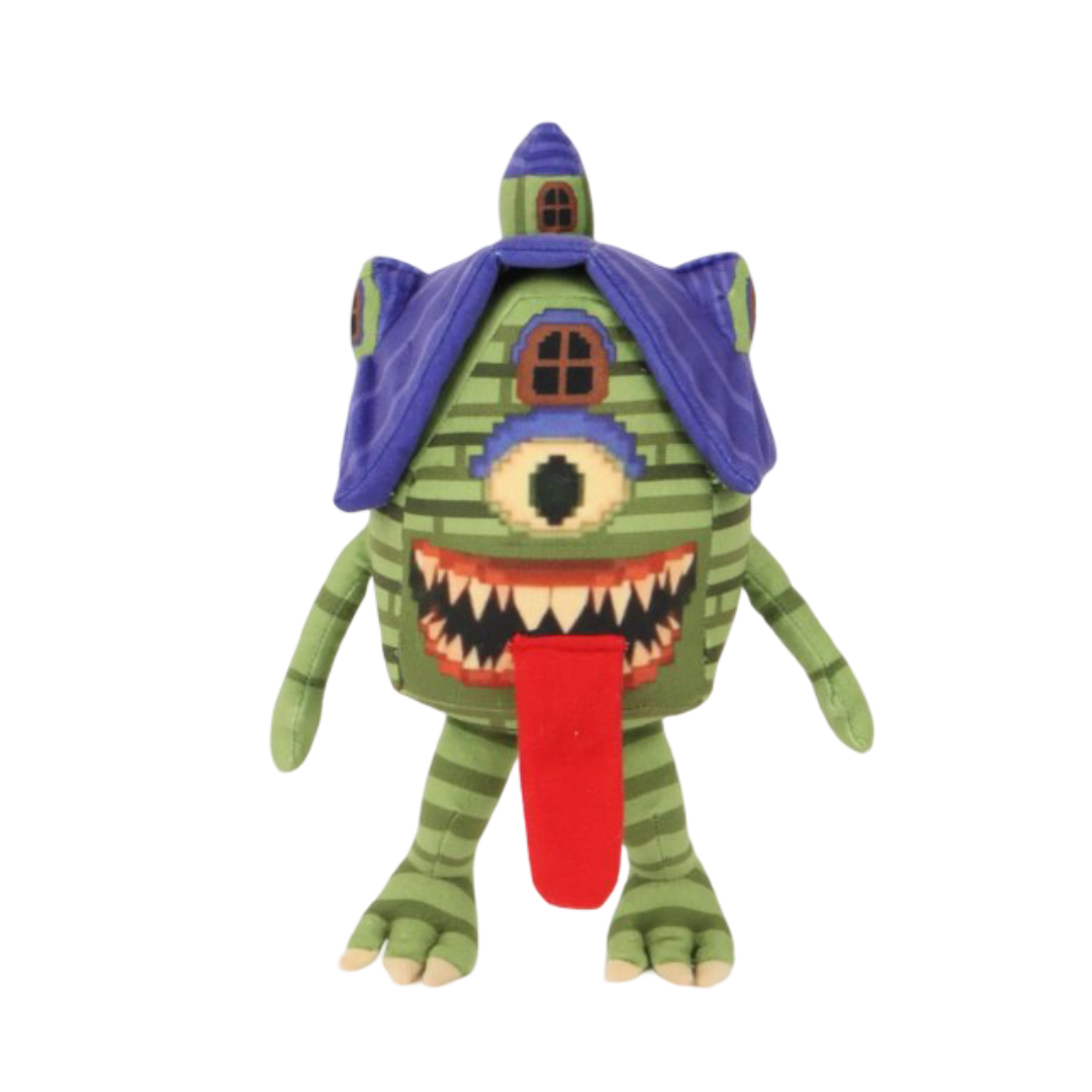 Kawaii Steal A Brainrot La Casa Boo Plush Toy