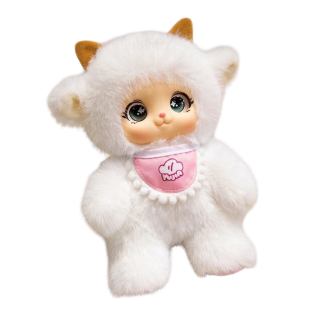 Animal Vinyl Face Lamb Kawaii Plush Toy