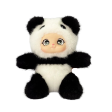 Kawaii Animal Vinyl Face Panda Plush Toy Kawaii Animal Vinyl Face Panda Plush Toy