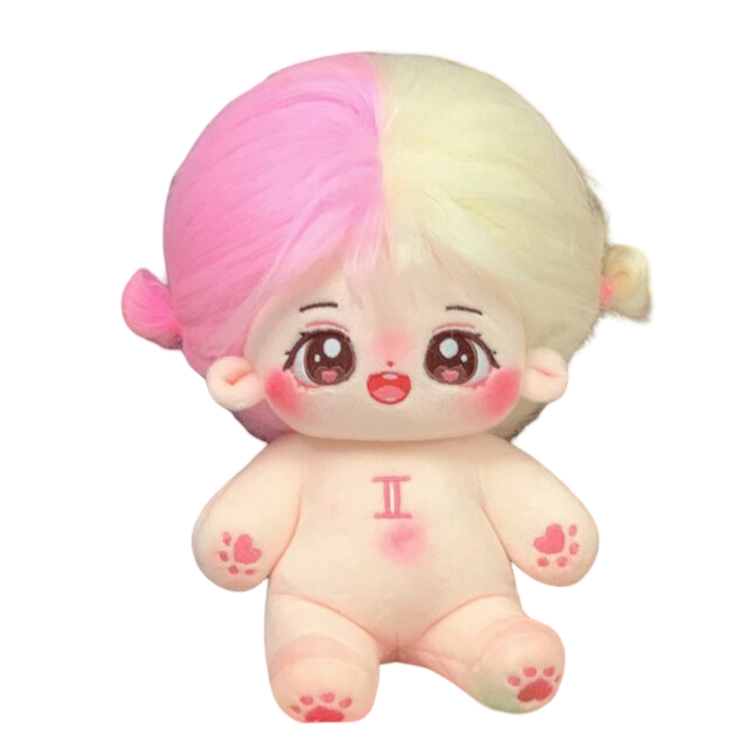 20cm Kawaii Super Star Gemini Soft Stuffed Plush Toy