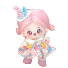 20cm Kawaii Super Star Virgo Soft Stuffed Plush Toy With Cloth 20cm Kawaii Super Star Virgo Soft Stuffed Plush Toy With Cloth
