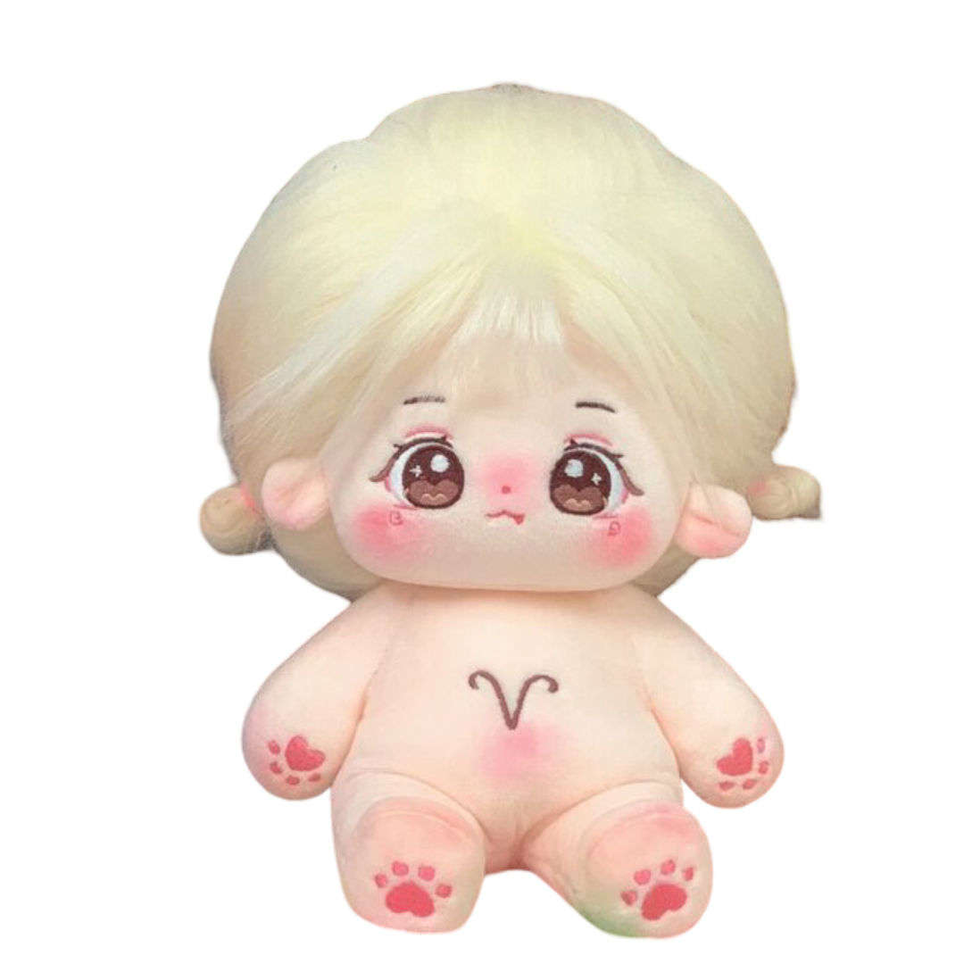 20cm Kawaii Super Star Aries Soft Stuffed Plush Toy