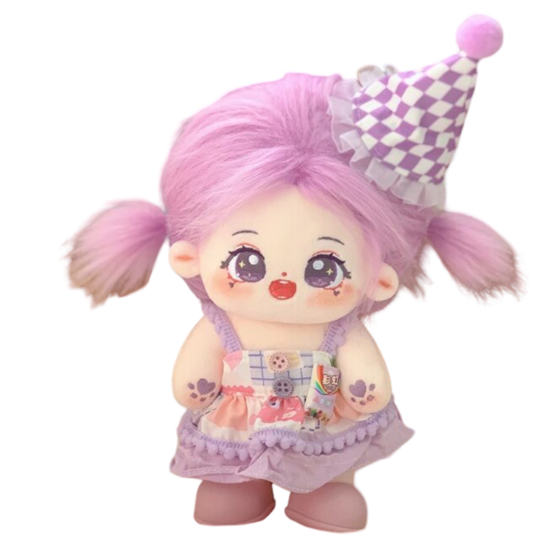 20cm Kawaii Super Star Scorpio Soft Stuffed Plush Toy With Cloth